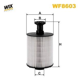 WF8603 WIX Фильтр топлива