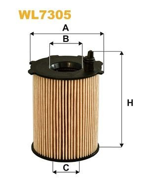 WL7305 WIX Масляный фильтр двигателя