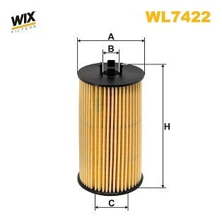 WL7422 WIX Масляный фильтр двигателя