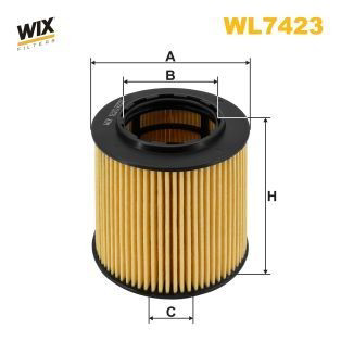 WL7423 WIX Масляный фильтр двигателя