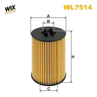WL7514 WIX Масляный фильтр двигателя