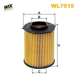 WL7515 WIX Масляный фильтр двигателя
