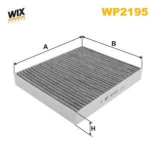 Фильтр салона RF2646CWB Goodrem