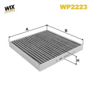 WP2223 WIX Внутрисалонный фильтр