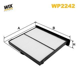 WP2242 WIX Внутрисалонный фильтр