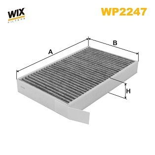 WP2247 WIX Внутрисалонный фильтр
