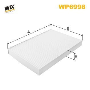 WP6998 WIX Внутрисалонный фильтр