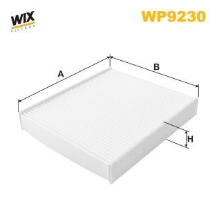 WP9230 WIX Внутрисалонный фильтр
