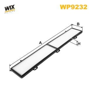 WP9232 WIX Внутрисалонный фильтр