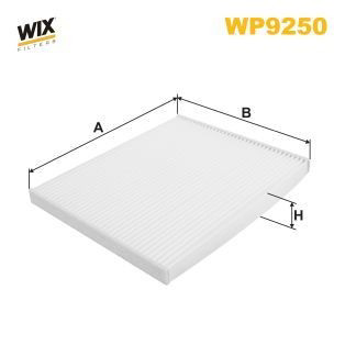 WP9250 WIX Внутрисалонный фильтр
