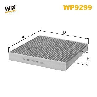 WP9299 WIX Внутрисалонный фильтр