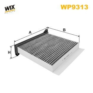 WP9313 WIX Внутрисалонный фильтр