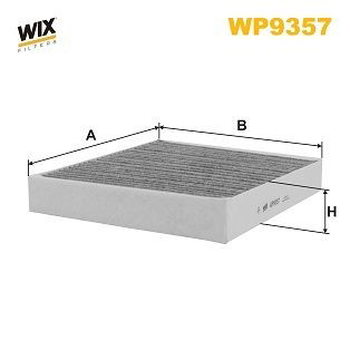 WP9357 WIX Внутрисалонный фильтр