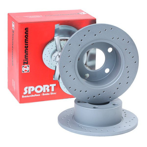 Задний тормозной диск Zimmermann 100121752 цена, от 23.12 USD
