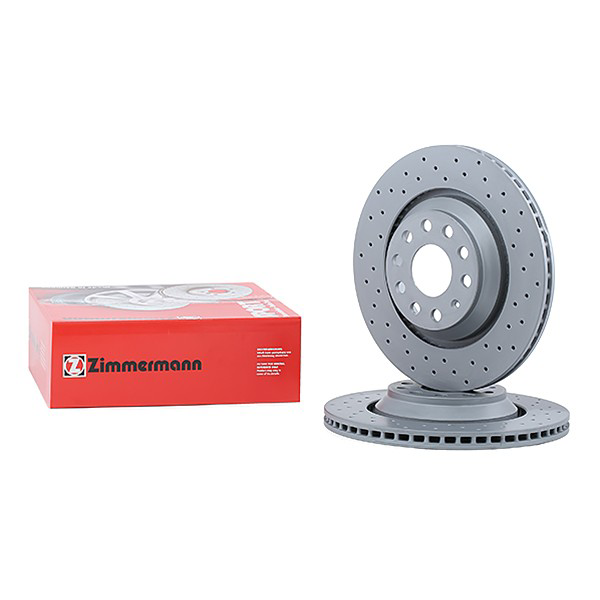 Задний тормозной диск Zimmermann 100330952 цена, от 100.53 USD
