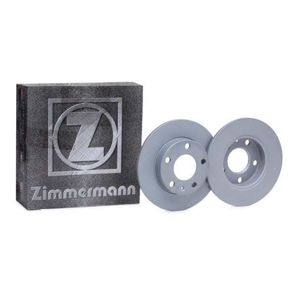 Тормозные диски 100331420 Zimmermann