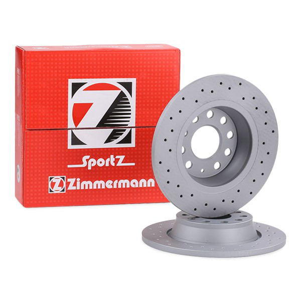 Задний тормозной диск Zimmermann 100331552 цена, от 25.34 USD