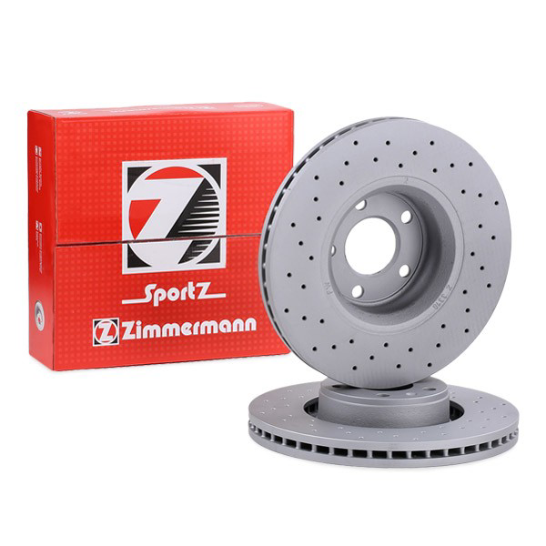 Тормоз дисковый передний Zimmermann 100331852 цена, от 106.84 USD