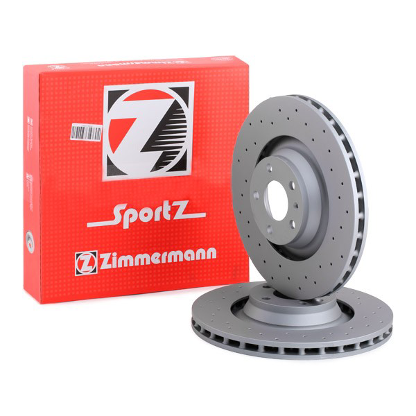 Передние тормозные диски 100331952 Zimmermann