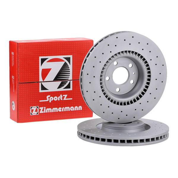 Тормоз дисковый передний Zimmermann 100335752 цена, от 135.53 USD