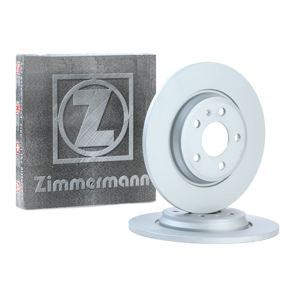 Задний тормозной диск Zimmermann 100337920 цена, от 48.70 USD