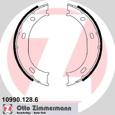 109901286 Zimmermann Тормозные колодки ручника