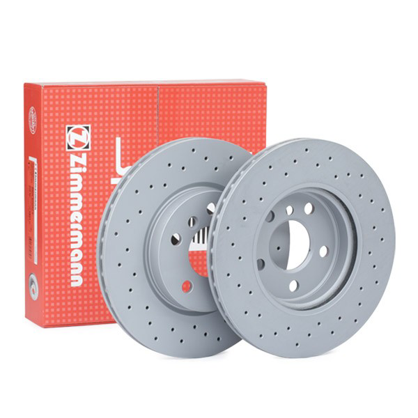 Тормоз дисковый передний Zimmermann 150292752 цена, от 69.41 USD