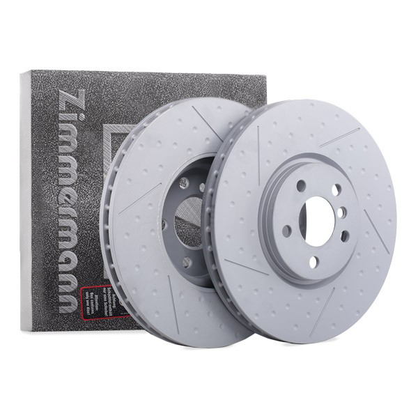 Тормоз дисковый передний Zimmermann 150294420 цена, от 88.91 USD