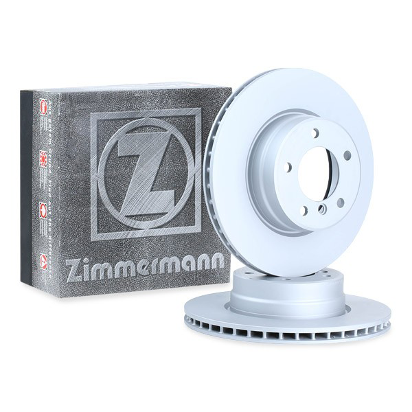 Передние тормозные диски 150340220 Zimmermann