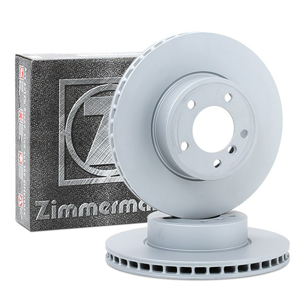 Тормоз дисковый передний Zimmermann 150340320 цена, от 65.17 USD