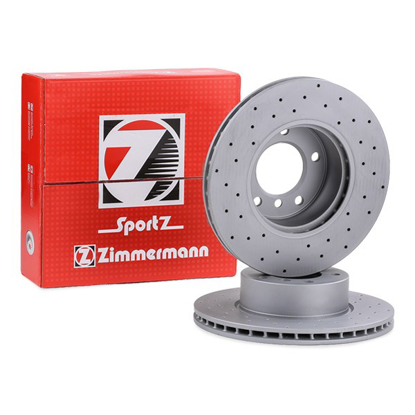 Тормоз дисковый передний Zimmermann 150342752 цена, от 63.59 USD