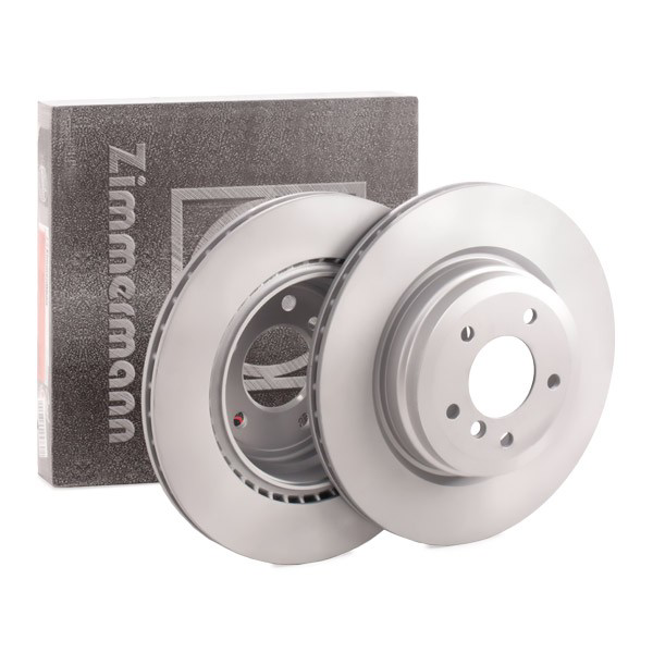 Задний тормозной диск Zimmermann 150343020 цена, от 77.45 USD