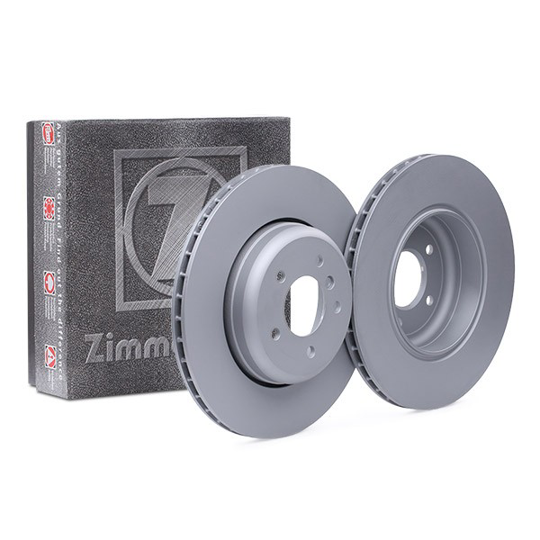 Задний тормозной диск Zimmermann 150346120 цена, от 76.14 USD