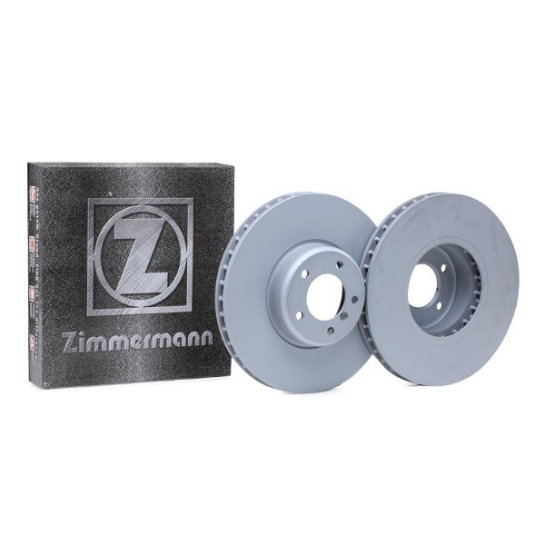 Передние тормозные диски 150348120 Zimmermann
