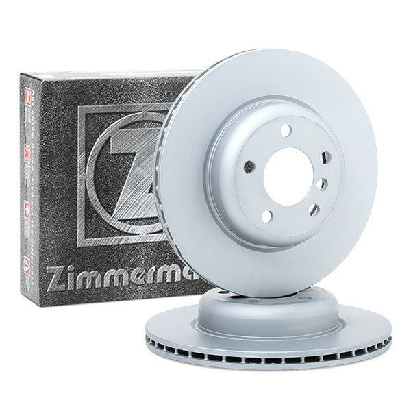 Передние тормозные диски 150348220 Zimmermann