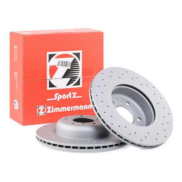 Тормоз дисковый передний Zimmermann 150348252 цена, от 134.36 USD