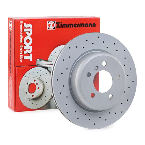 Тормозные диски 150348452 Zimmermann
