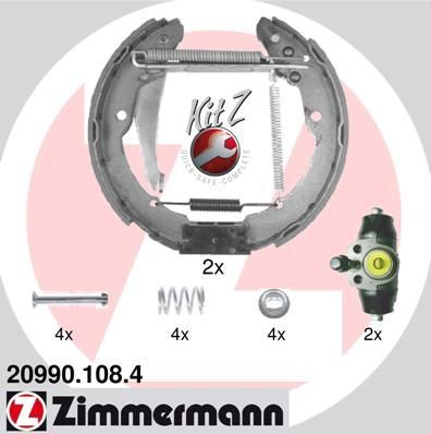 209901084 Zimmermann Тормоза в сборе