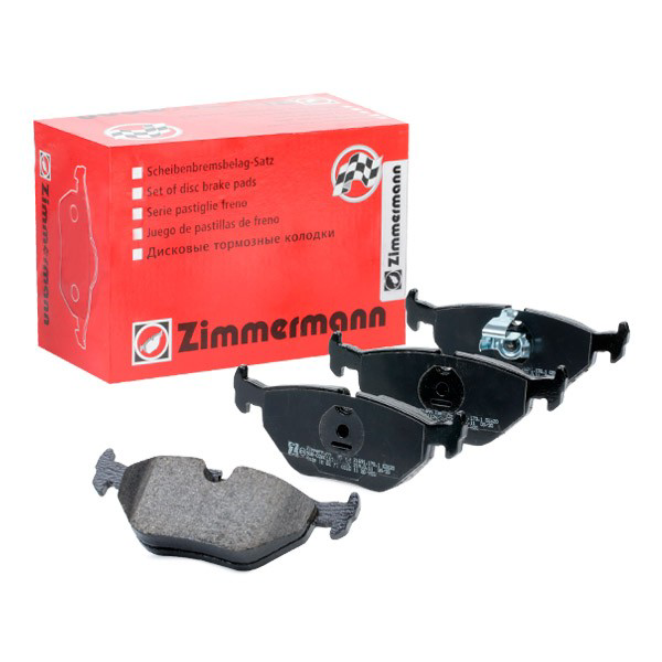 216911701 Zimmermann Колодки тормозные дисковые комплект