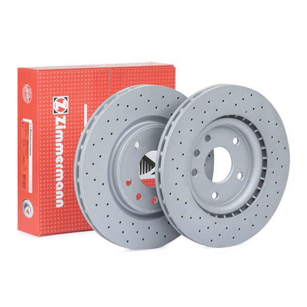 Тормоз дисковый передний Zimmermann 230238452 цена, от 69.45 USD