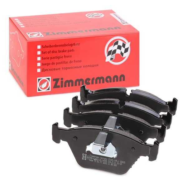 231831951 Zimmermann Колодки передние