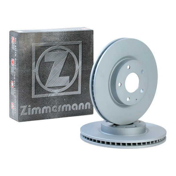 Тормоз дисковый передний Zimmermann 370305020 цена, от 63.32 USD