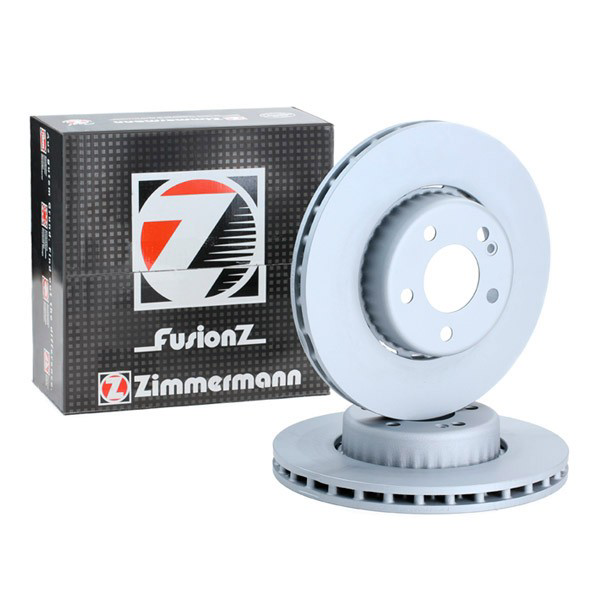 Передние тормозные диски 400551530 Zimmermann
