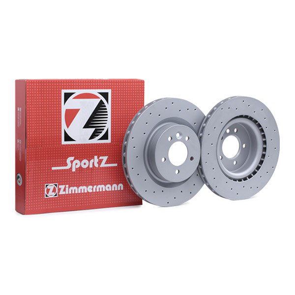 Купить 450520252 Zimmermann Ротор тормозной