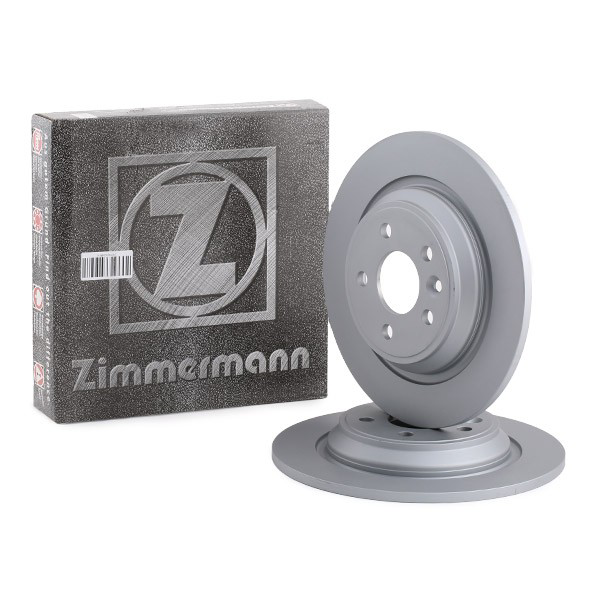 Купить 610371420 Zimmermann Диск тормозной задний