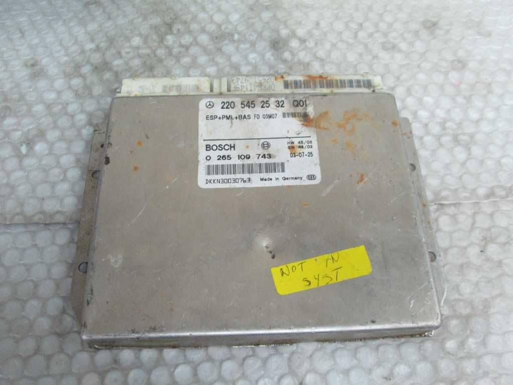 220545 ABS Палец шаровой нижний