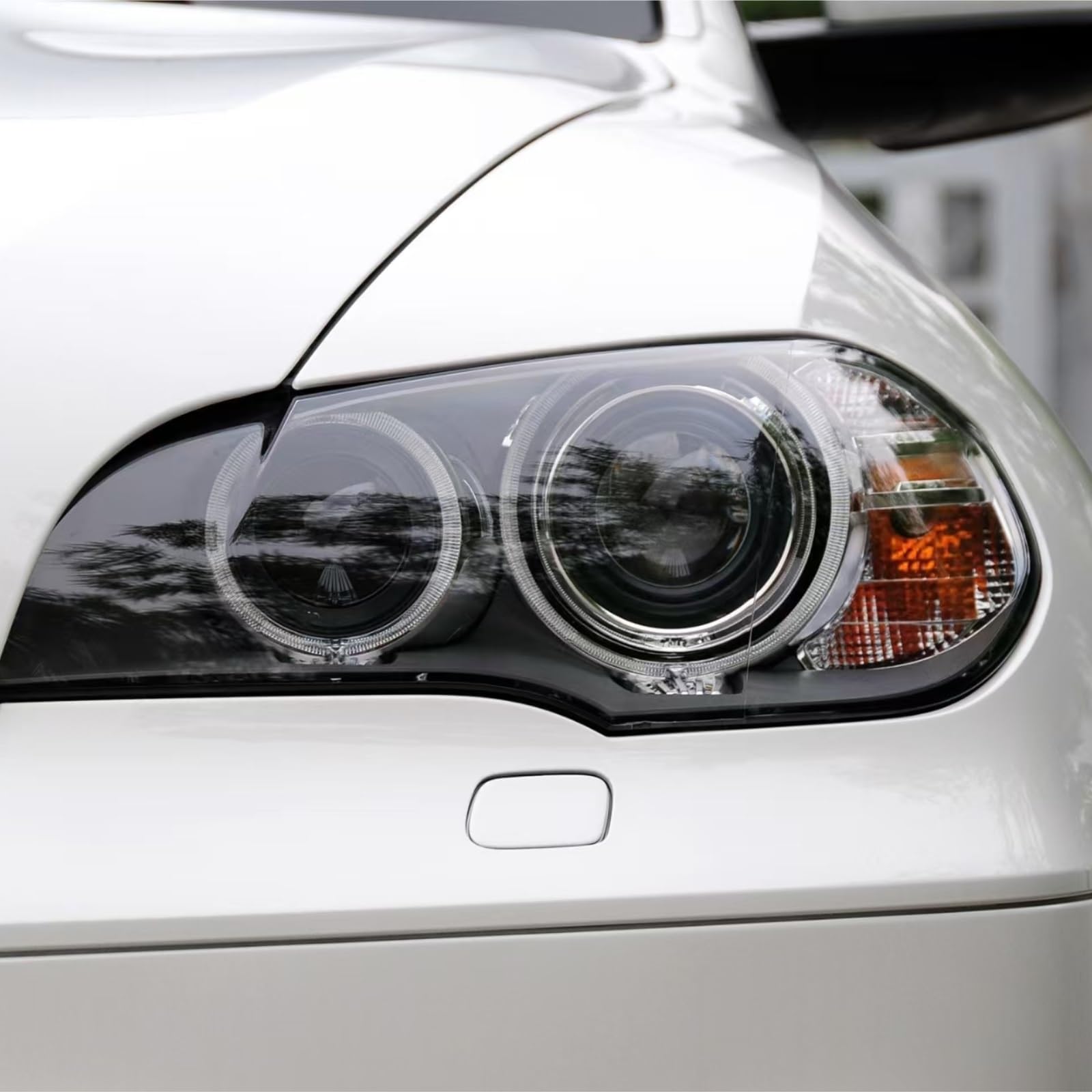 Фара левая BMW 63117240789