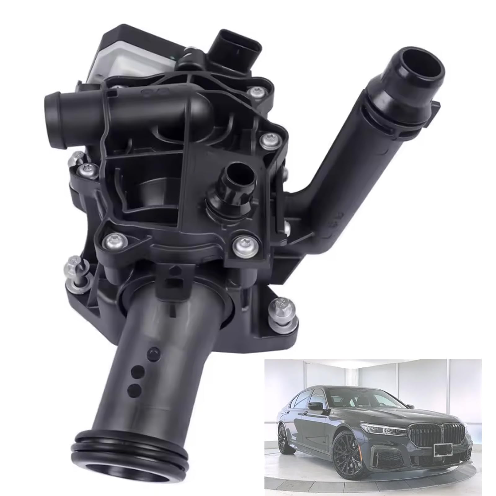 Кожух термостата BMW 5 седан (G30, F90) (2016 - 2026) цена, от 127.55 USD