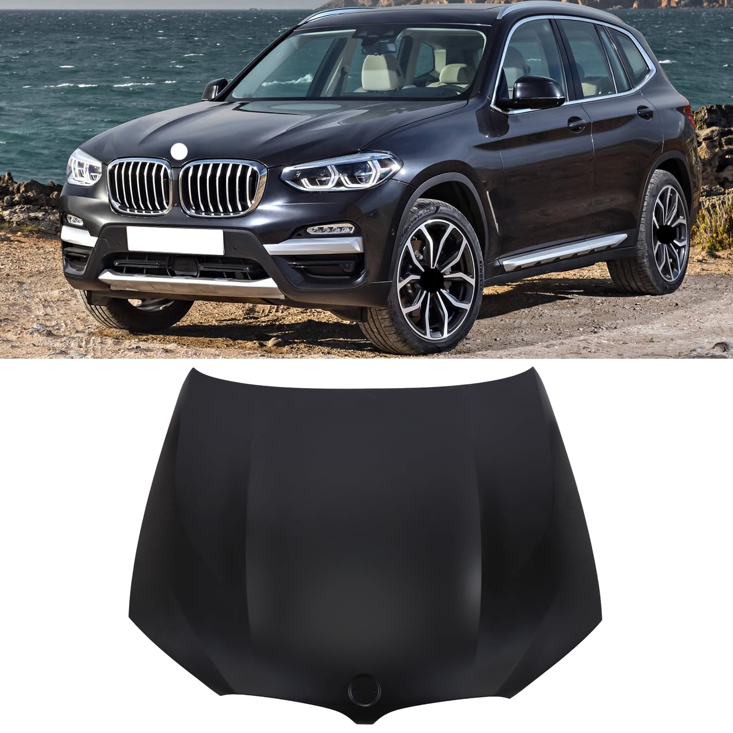 Капот на BMW X3  G01, F97, G08