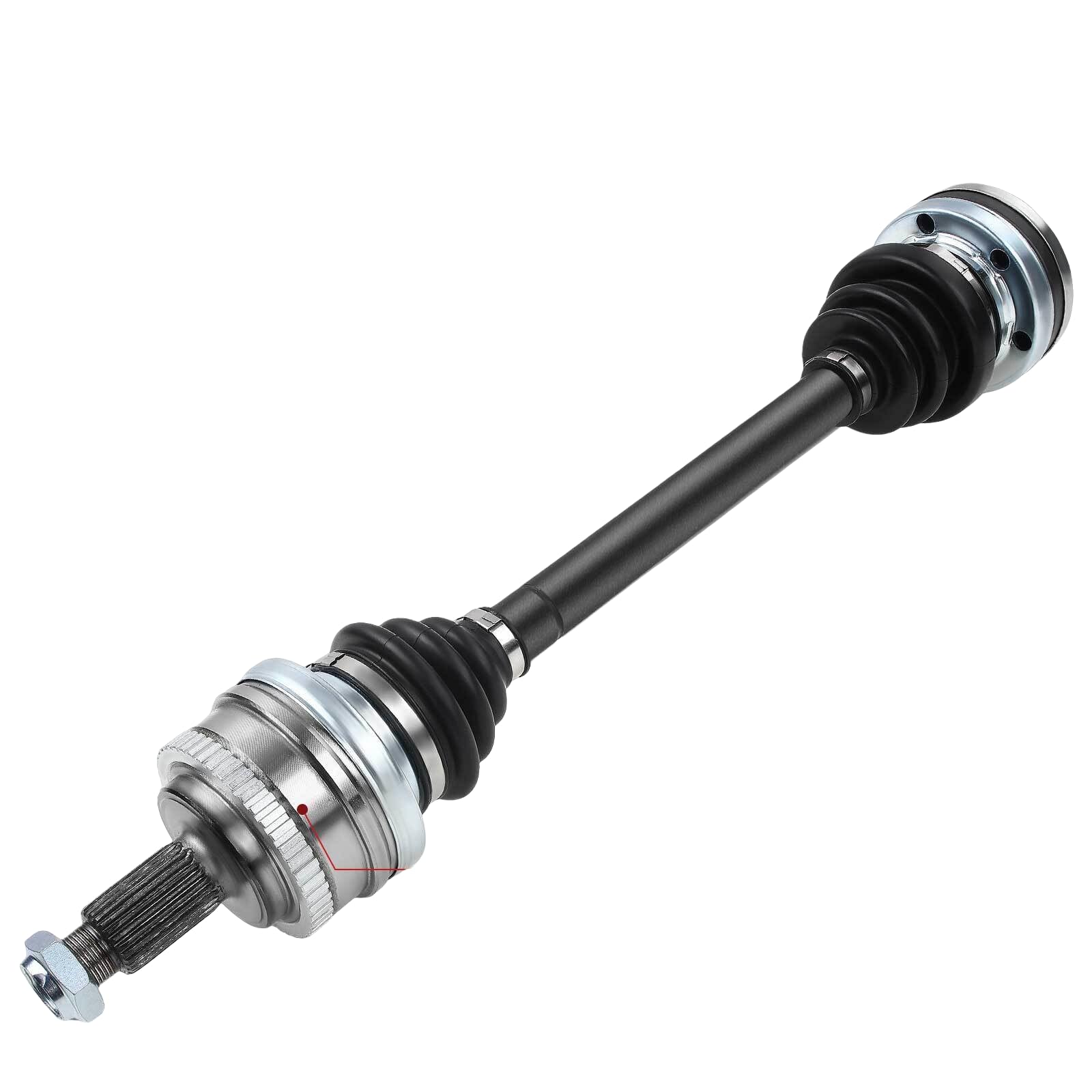 Полуось задняя GKN-Spidan 0023564